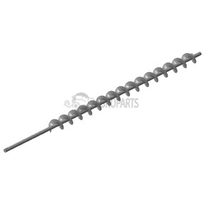 Auger for Claas combine harvester. OEM 6473561 , CL-647-356R, Claas combine parts