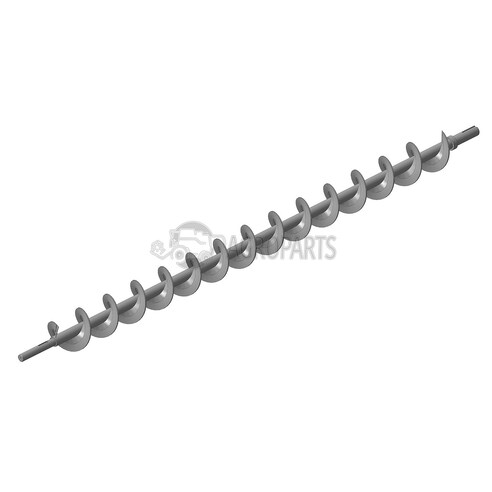 Returns auger for Claas combine harvester. OEM 7572491 , CL-757-249R, Claas combine parts