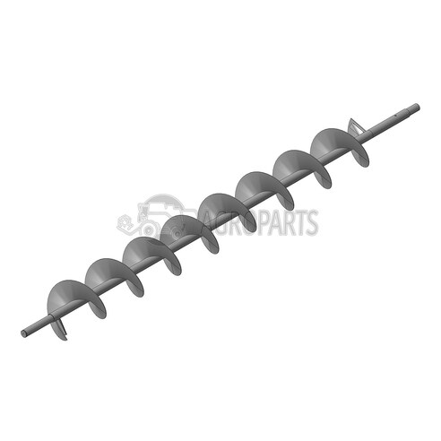 Auger for New Holland combines, 84980638 , NH-849-80638R, New Holland combine parts