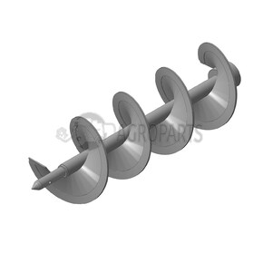 Auger for New Holland combines, 87283749 , NH-872-83749R, New Holland combine parts