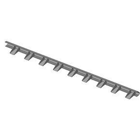 Beater for Massey Ferguson combine harvesters, D28380254 , MF-2838-0254R, Massey Ferguson combine parts