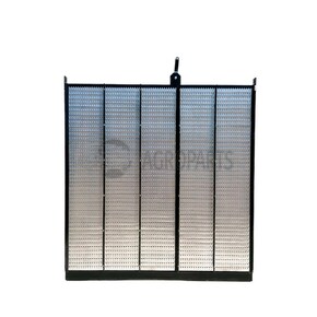 D28482053 Bottom sieve fits Massey Ferguson MF-2848-2053R D28482053 Bottom sieve fits Massey Ferguson MF-2848-2053R