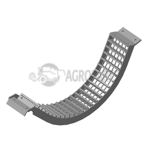 Concave for Massey Ferguson combine harvesters, 104904W91 , MF-104904W91R, Massey Ferguson combine parts