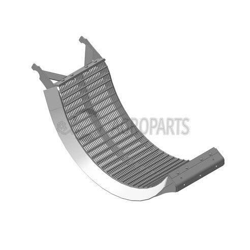 Concave Grain with Heat Treatment for Case IH combines, 418647A1K , CS-418647KR, Case IH combine parts