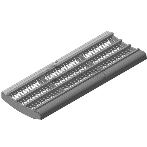 Pre-concave segment for Claas combine harvester. OEM 5528090 , CL-552-809R, Claas combine parts