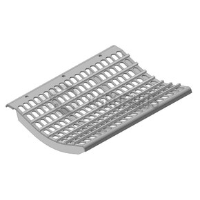 Concave segment 19x40 for Claas combine harvester. OEM 6627250 , CL-662-725R, Claas combine parts