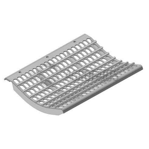 Concave segment 19x40 for Claas combine harvester. OEM 6627250 , CL-662-725R, Claas combine parts