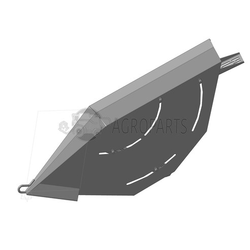Divider LH 7532880 + RH 7532890 for Claas cutterbar. OEM 7160000 , CL-716-00R, Claas combine parts