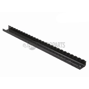 Serrated slat, conveyor bar for Claas combine harvester. OEM 5179350 , CL-517-935R, Claas combine parts