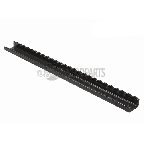 Serrated slat, conveyor bar for Claas combine harvester. OEM 5179350 , CL-517-935R, Claas combine parts