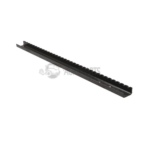 Serrated slat, conveyor bar for Claas combine harvester. OEM 5182411 , CL-518-241R, Claas combine parts