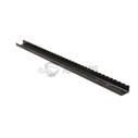 Serrated slat, conveyor bar for Claas combine harvester. OEM 5182411 , CL-518-241R, Claas combine parts