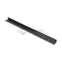 Serrated slat, conveyor bar LH for Claas combine harvester. OEM 6305651 , CL-630-565R, Claas combine parts