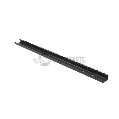 Serrated slat, conveyor bar for Claas combine harvester. OEM 6306422 , CL-630-642R, Claas combine parts