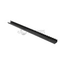 Serrated slat, conveyor bar for Claas combine harvester. OEM 6306422 , CL-630-642R, Claas combine parts