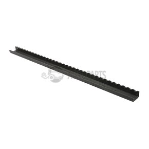 Serrated slat, conveyor bar for Claas combine harvester. OEM 6507132 , CL-650-713R, Claas combine parts