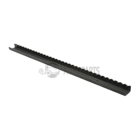 Serrated slat, conveyor bar for Claas combine harvester. OEM 6507132 , CL-650-713R, Claas combine parts