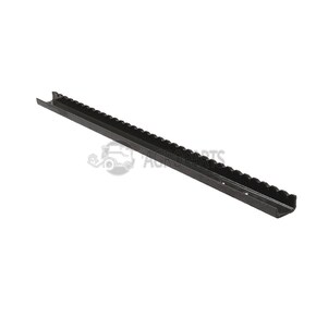 Serrated slat, conveyor bar RH for Claas combine harvester. OEM 6508632 , CL-650-863R, Claas combine parts