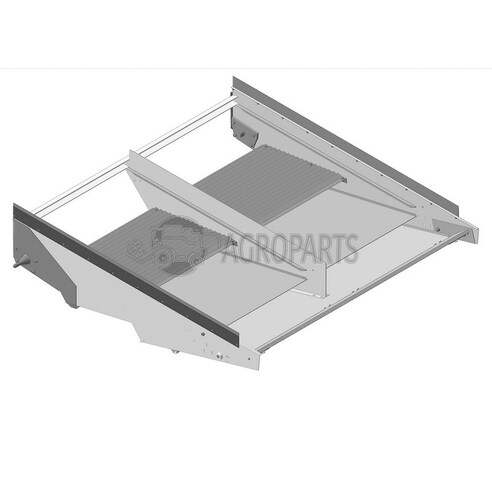 D28480537 Sieve box fits Massey Ferguson MF-2848-0537R