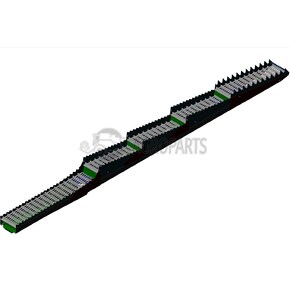 Straw walker for Claas combine harvester. OEM 6786510 , CL-678-651R, Claas combine parts