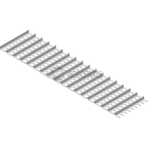 Straw walker grid for Massey Ferguson combine harvesters, D28485206 , MF-2848-5206R, Massey Ferguson combine parts