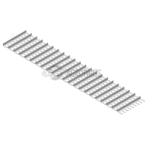 D28485207 Straw walker grid fits Massey Ferguson MF-2848-5207R