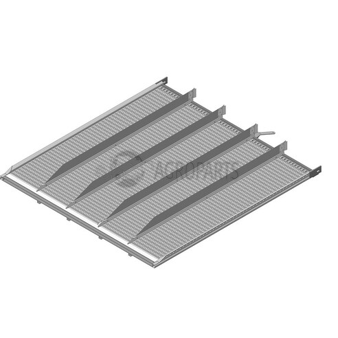 D28482054 Upper sieve fits Massey Ferguson MF-2848-2054R