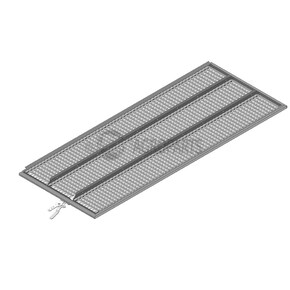 5535411 Upper sieve PW1 (22 mm, standard) fits Claas Tucano CL-553-541R 5535411 Upper sieve PW1 (22 mm, standard) fits Claas Tucano CL-553-541R