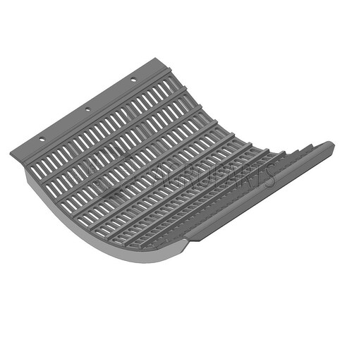 6628150 Concave Segment 10x38 fits Claas Dominator, Medion, Tucano CL-662-815R