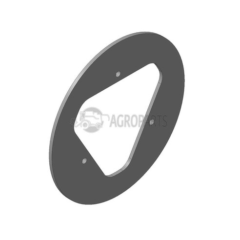 Repair disk for roller for Claas combine harvester. OEM 0000030 , CL-000-003R, Claas combine parts