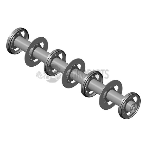 Guide Roller for Claas combine harvester. OEM 5187820 , CL-518-782R, Claas combine parts