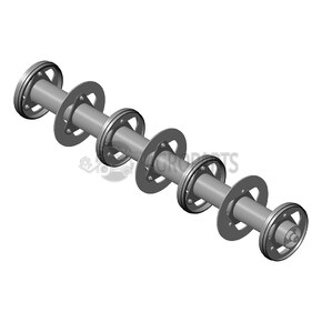 Guide Roller for Claas combine harvester. OEM 5187820 , CL-518-782R, Claas combine parts