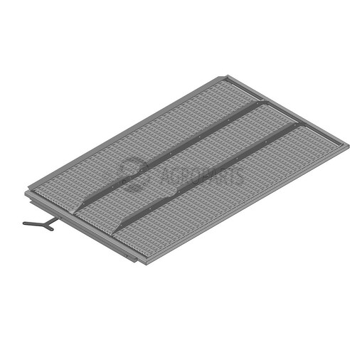 5535400 Lower sieve PW3 (10 mm, standard) fits Claas Tucano CL-553-540R