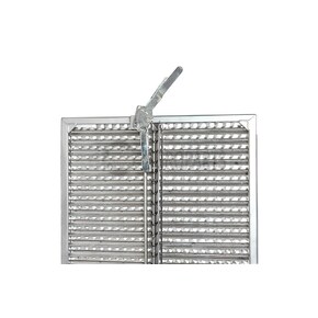 Upper sieve, frogmouthsieve for Claas combine harvester. OEM 5535431 , CL-553-543R, Claas combine parts