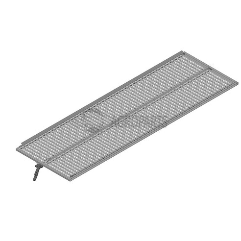 Upper sieve, frogmouthsieve for Claas combine harvester. OEM 5535431 , CL-553-543R, Claas combine parts