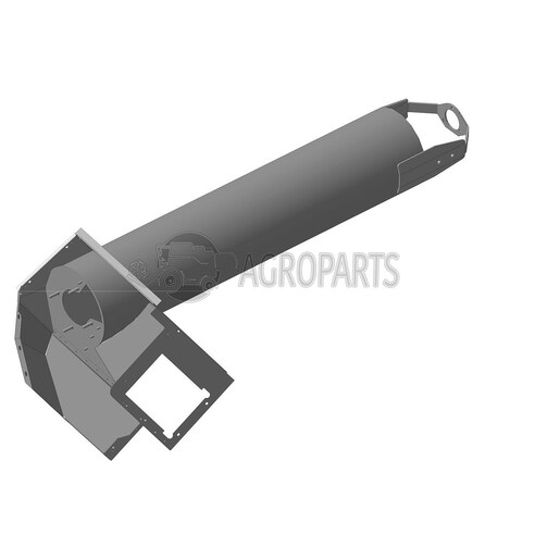 Filler head for Claas combine harvester. OEM 5545023 , CL-554-502R, Claas combine parts