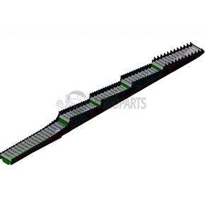 5559320 Straw walker fits Claas Tucano CL-555-932R 5559320 Straw walker fits Claas Tucano CL-555-932R