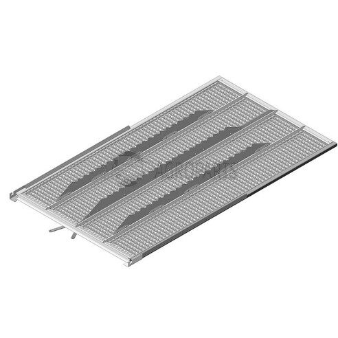 Upper sieve, frogmouthsieve for Claas combine harvester. OEM 6001121 , CL-600-112R, Claas combine parts