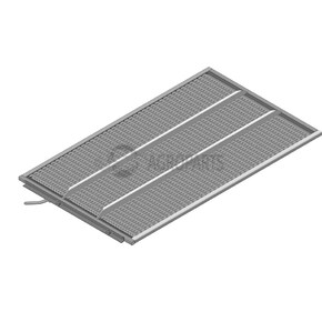 Lower sieve, frogmouthsieve for Claas combine harvester. OEM 6001174 , CL-600-117R, Claas combine parts