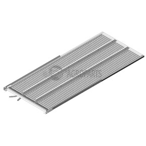 Upper sieve, frogmouthsieve for Claas combine harvester. OEM 6001181 , CL-600-118R, Claas combine parts