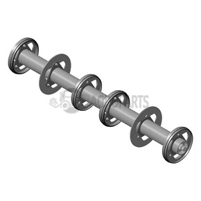 Guide Roller for Claas combine harvester. OEM 6304010 , CL-630-401R, Claas combine parts