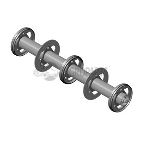 Guide Roller for Claas combine harvester. OEM 6306450 , CL-630-645R, Claas combine parts