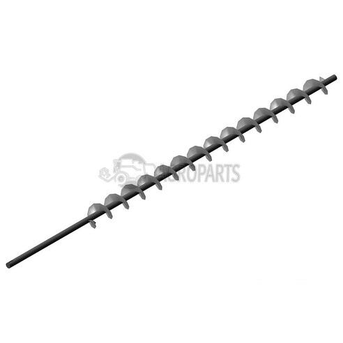 Auger for Claas combine harvester. OEM 6421841 , CL-642-184R, Claas combine parts