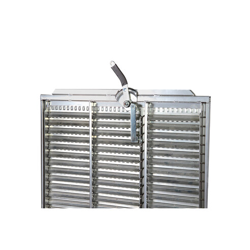 6460982 Lower sieve PW3 (10 mm, standard) fits Claas Dominator, Medion, Commandor, Mega CL-646-098R