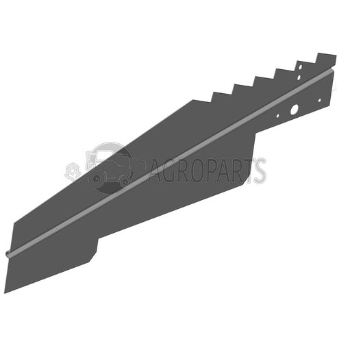 Extension for Claas combine harvester. OEM 6470721 , CL-647-072R, Claas combine parts