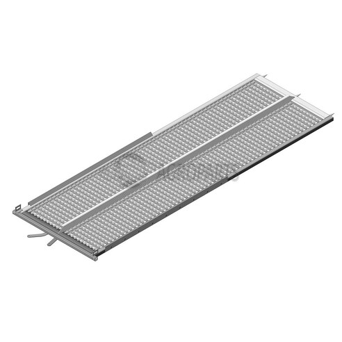 6471262 Upper sieve PW1 (22 mm, standard + 3D) fits Claas Dominator, Medion, Commandor, Tucano CL-647-126R