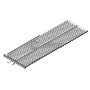 Upper sieve, frogmouthsieve for Claas combine harvester. OEM 6471262 , CL-647-126R, Claas combine parts