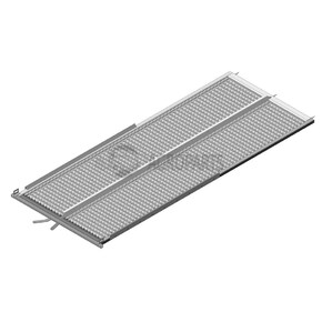 6471271 Upper sieve PW1 (22 mm, standard + 3D) fits Claas Dominator, Medion, Commandor, Mega CL-647-127R