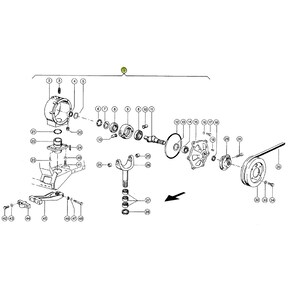 Wobble box for Claas combine harvester. OEM 6375341 , CL-637-534R, Claas combine parts