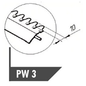 Lower sieve, frogmouthsieve for Claas combine harvester. OEM  7360612